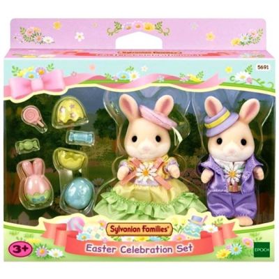 Easter Egg Hunt Celebration Set Sylvanian (£21.99)